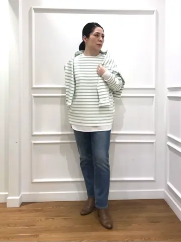 23区 スタッフ コーディネート画像