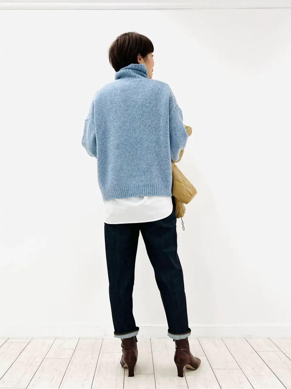 23区 岩舘 コーディネート画像