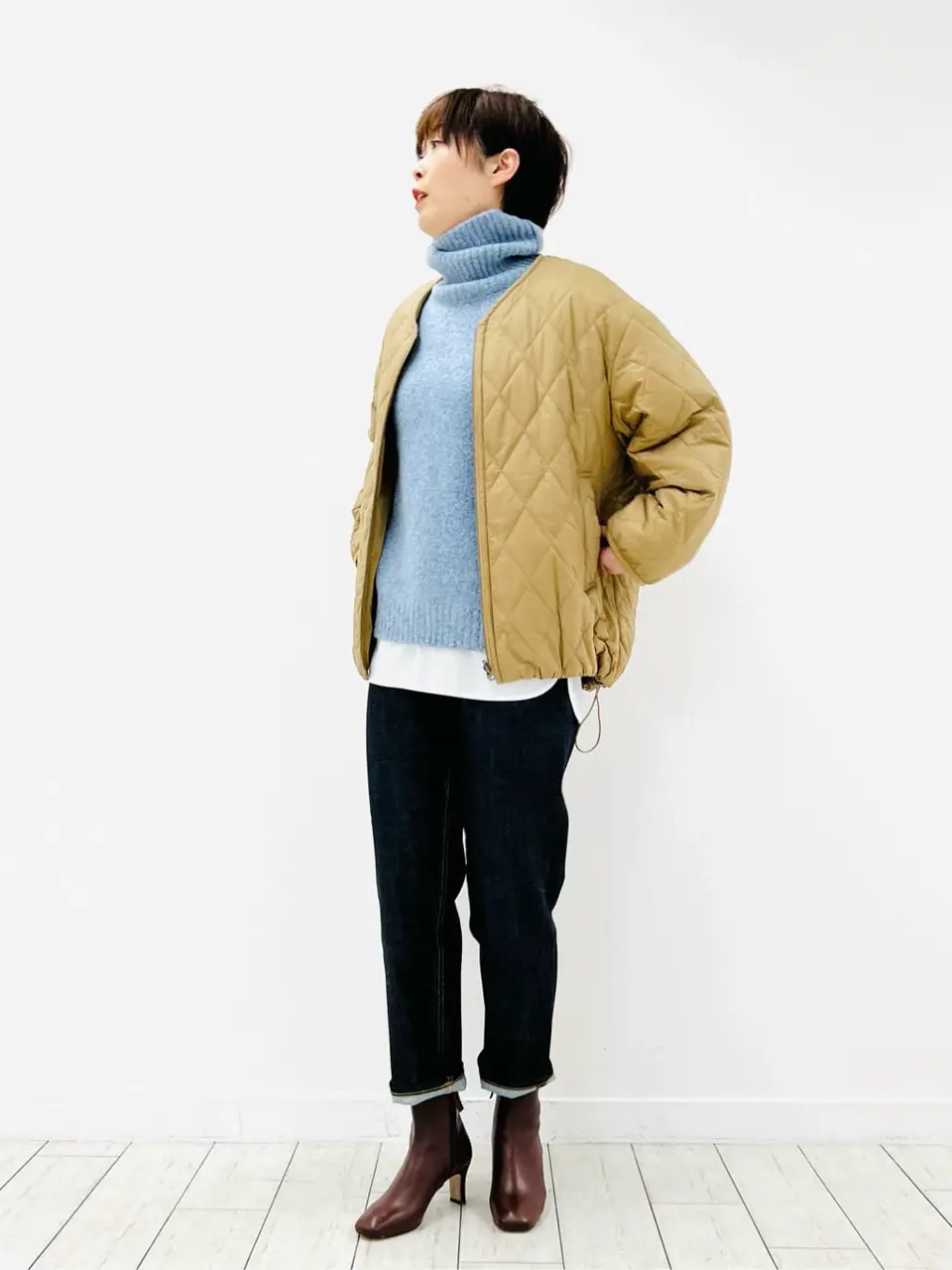 23区 岩舘 コーディネート画像