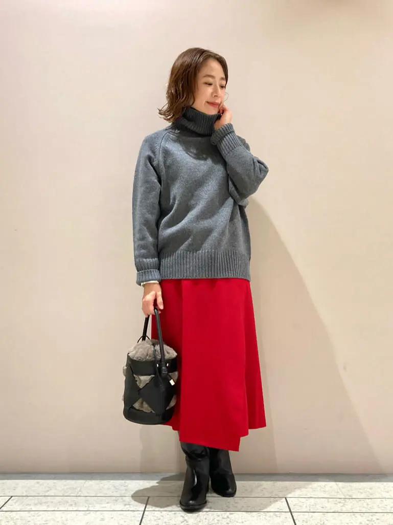 23区 スタッフ コーディネート画像