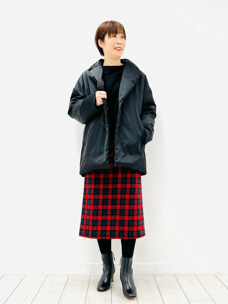 23区 岩舘 コーディネート画像