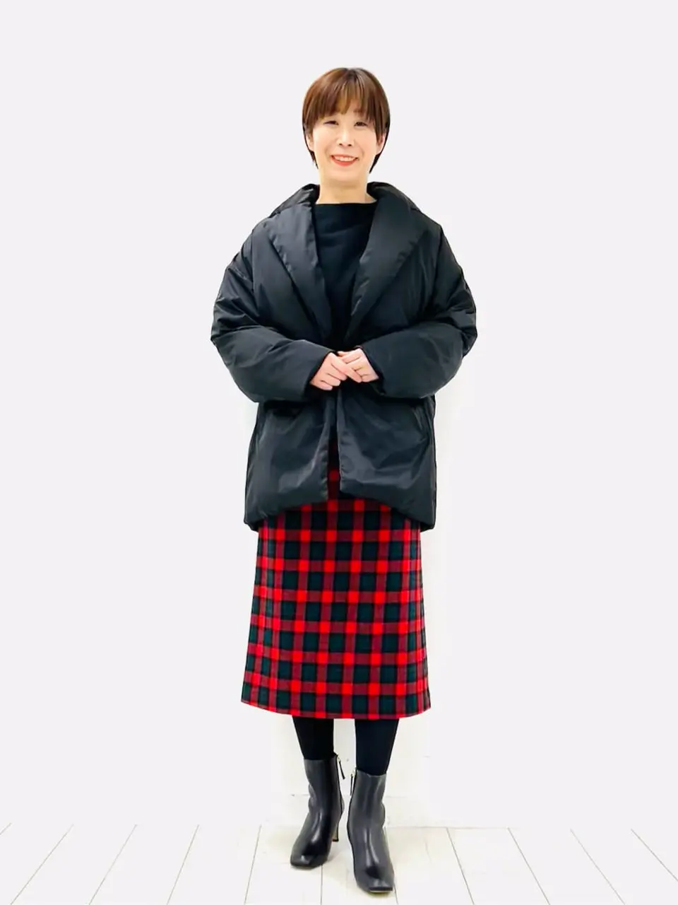 23区 岩舘 コーディネート画像