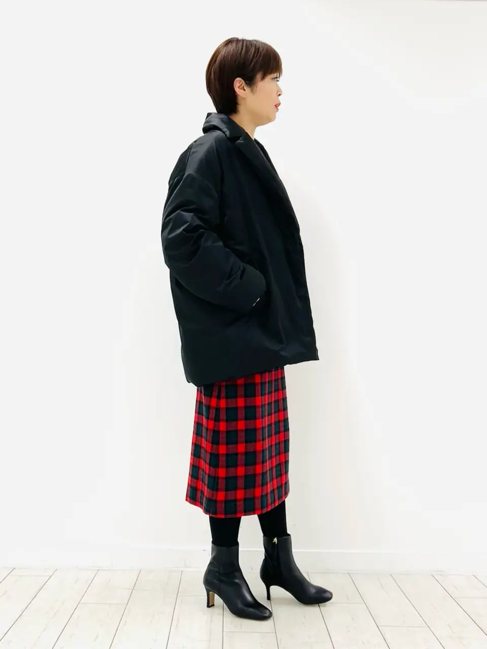 23区 岩舘 コーディネート画像