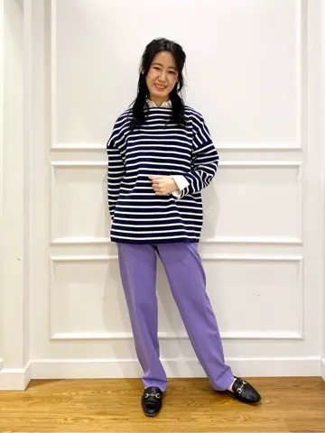 23区 スタッフ コーディネート画像