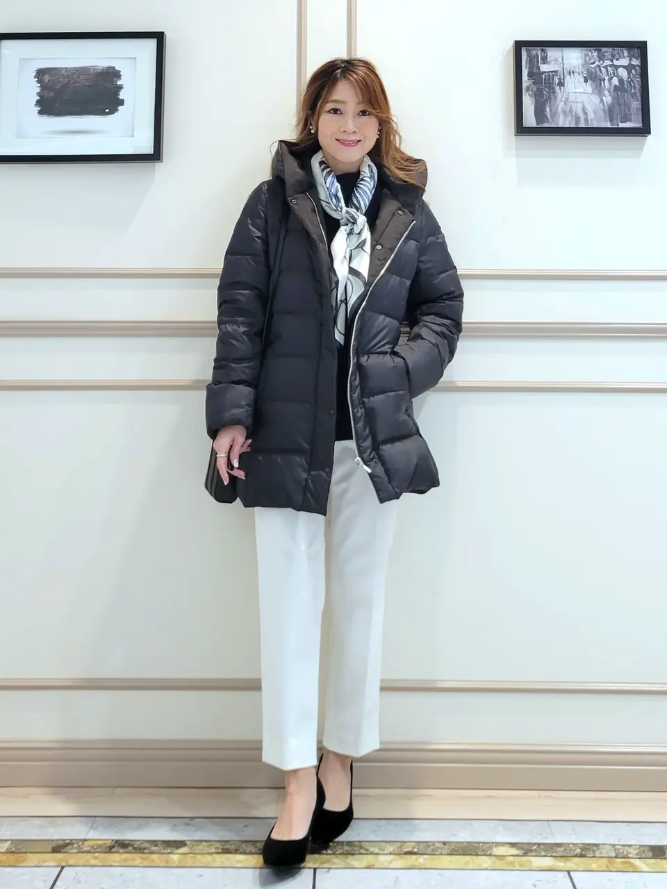 23区 濱地 コーディネート画像