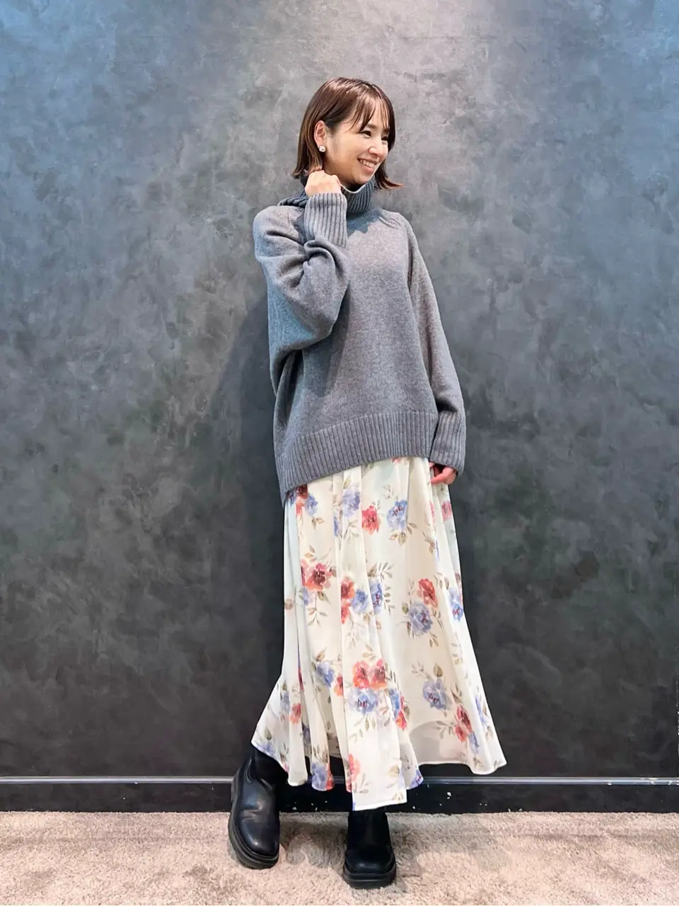  狩野 コーディネート画像