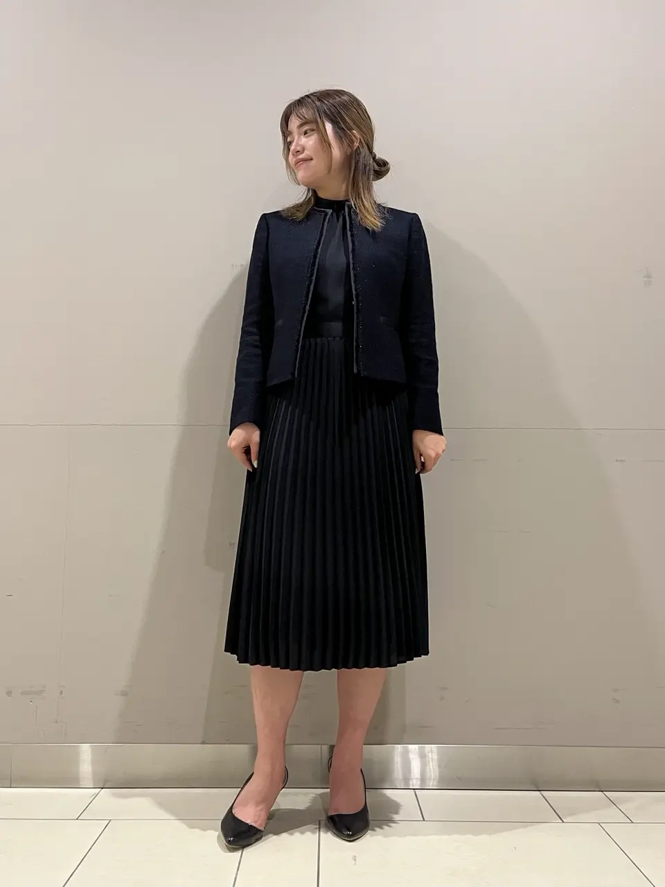  スタッフ コーディネート画像