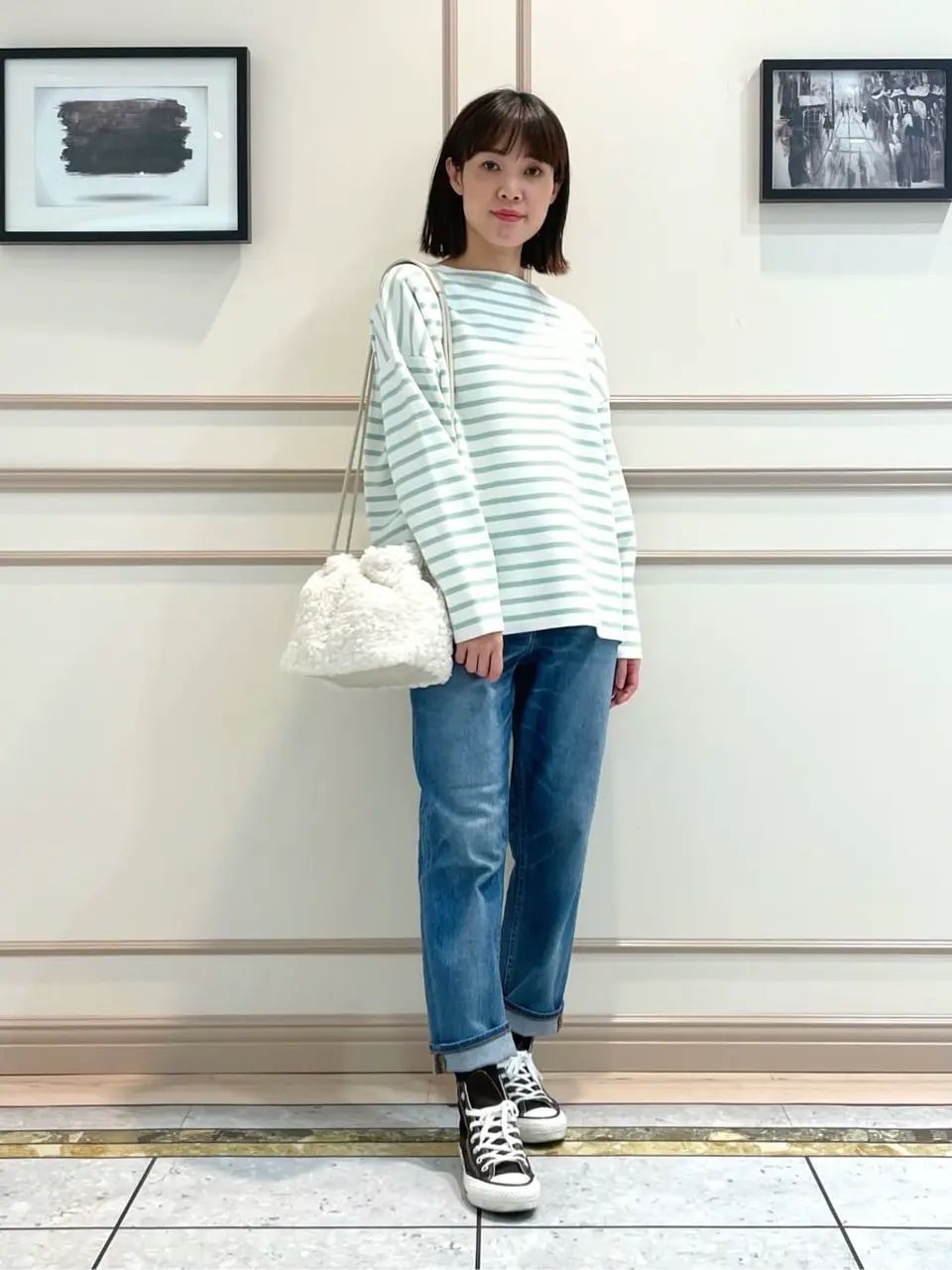 23区 岡田 コーディネート画像