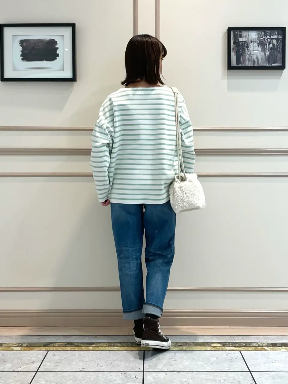 23区 岡田 コーディネート画像