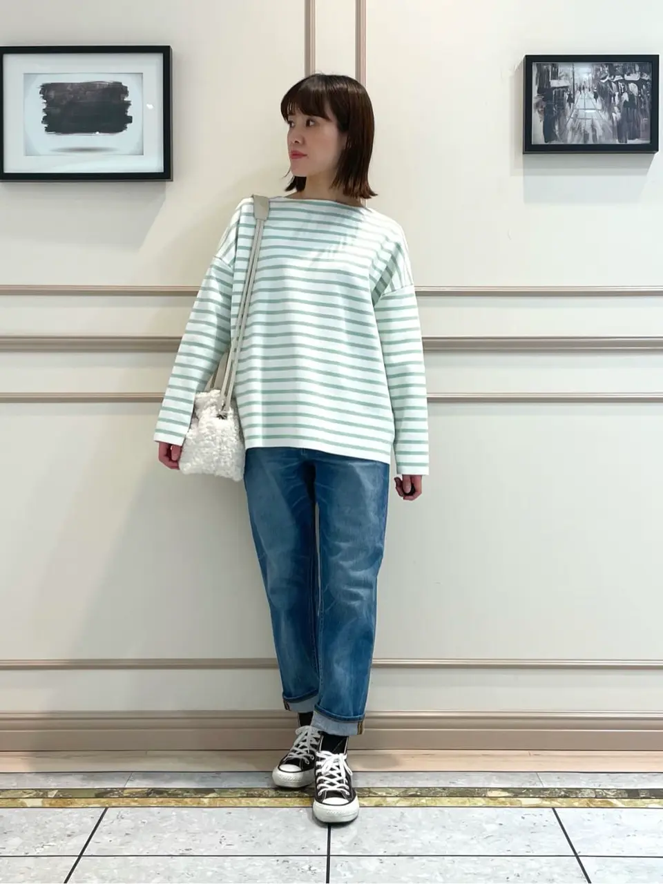 23区 岡田 コーディネート画像