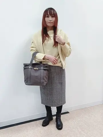 23区 スタッフ コーディネート画像