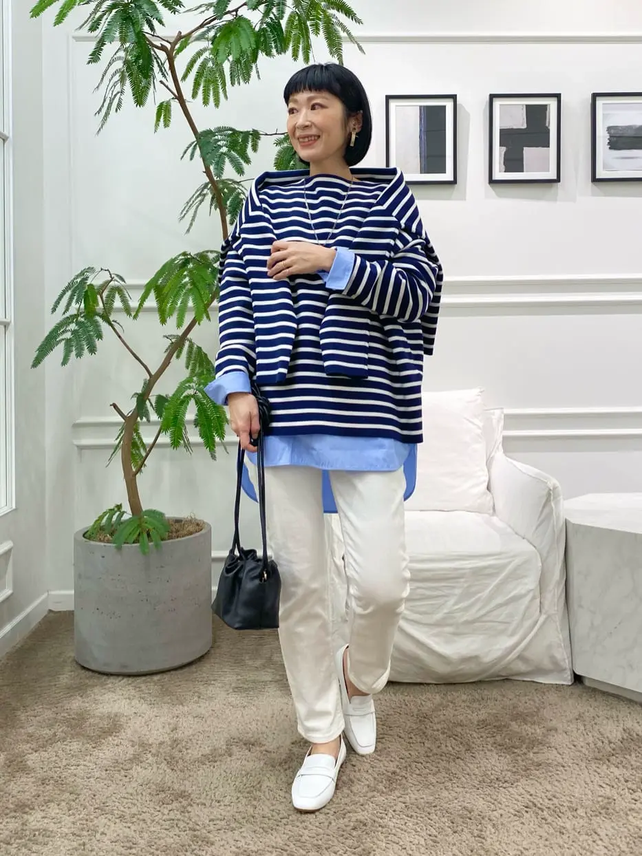  岡本 コーディネート画像