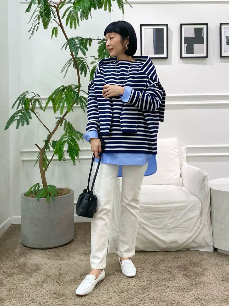 23区 岡本 コーディネート画像