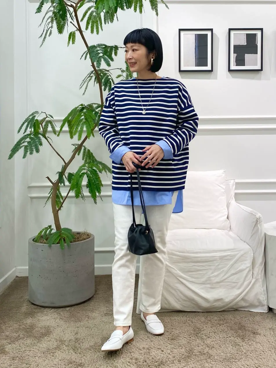 23区 岡本 コーディネート画像