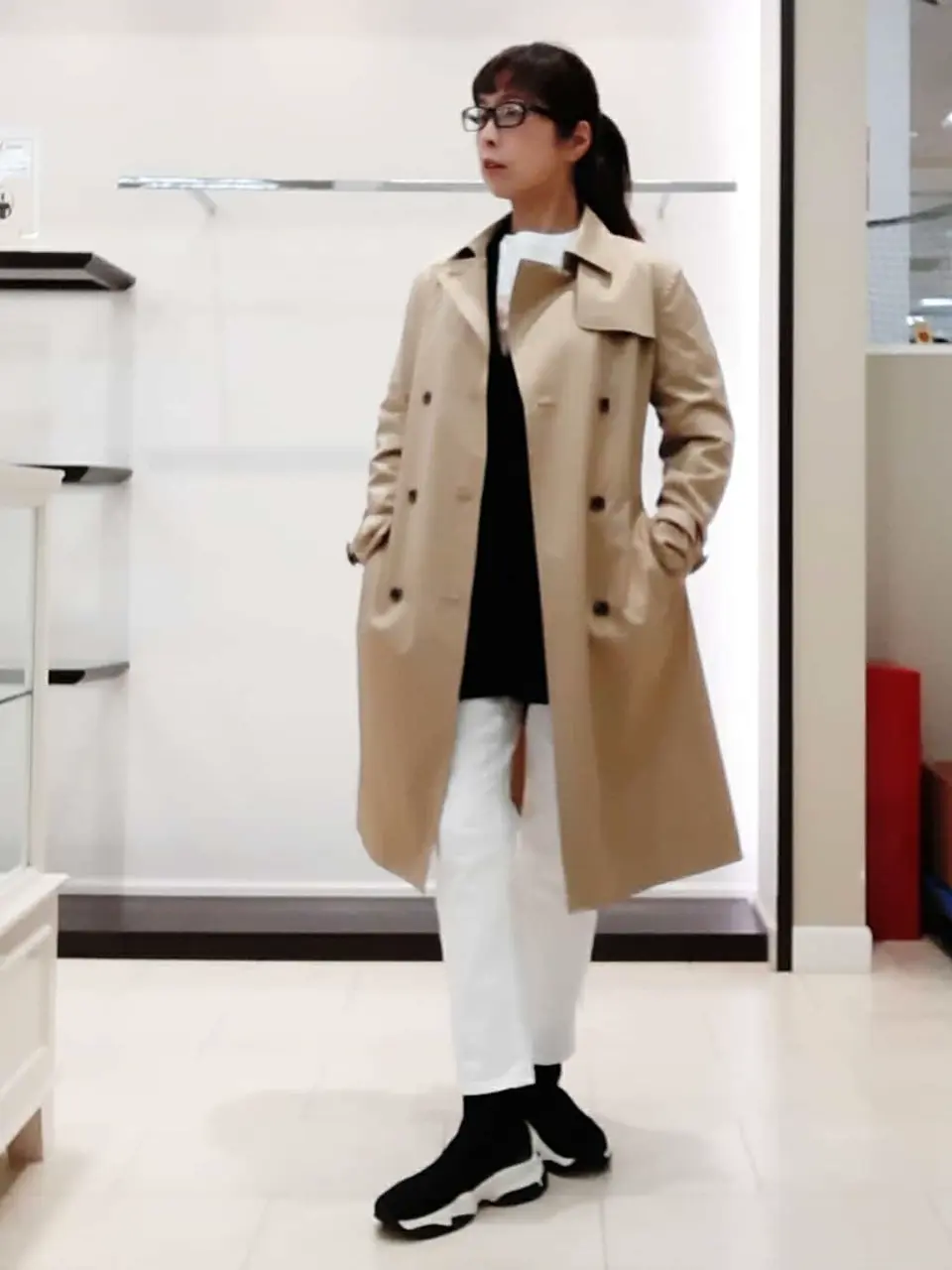  スタッフ コーディネート画像