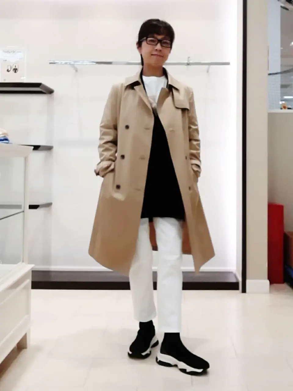 23区 スタッフ コーディネート画像