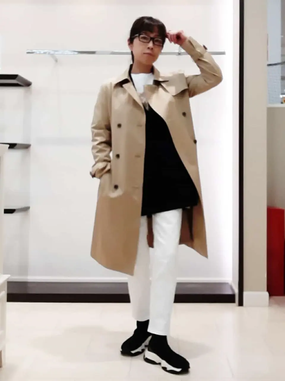 23区 スタッフ コーディネート画像