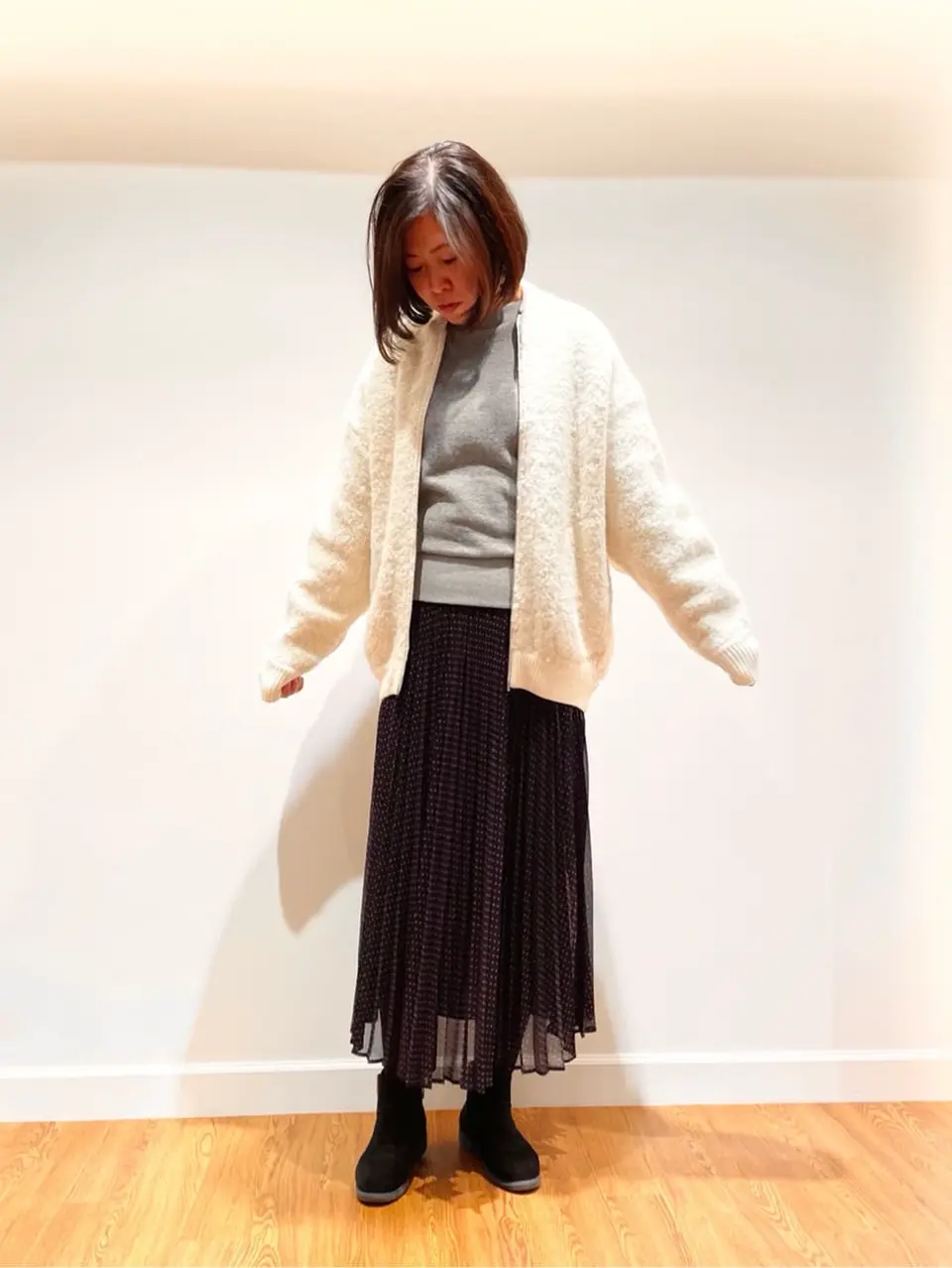  とみざわ コーディネート画像