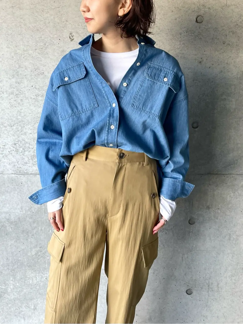 23区 大原 コーディネート画像