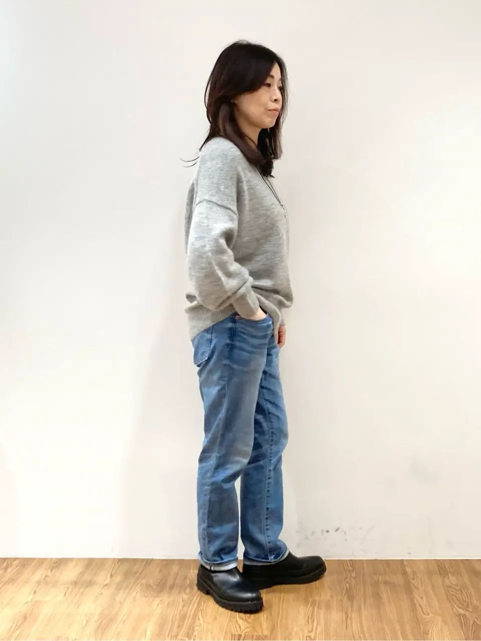 23区 河野 コーディネート画像