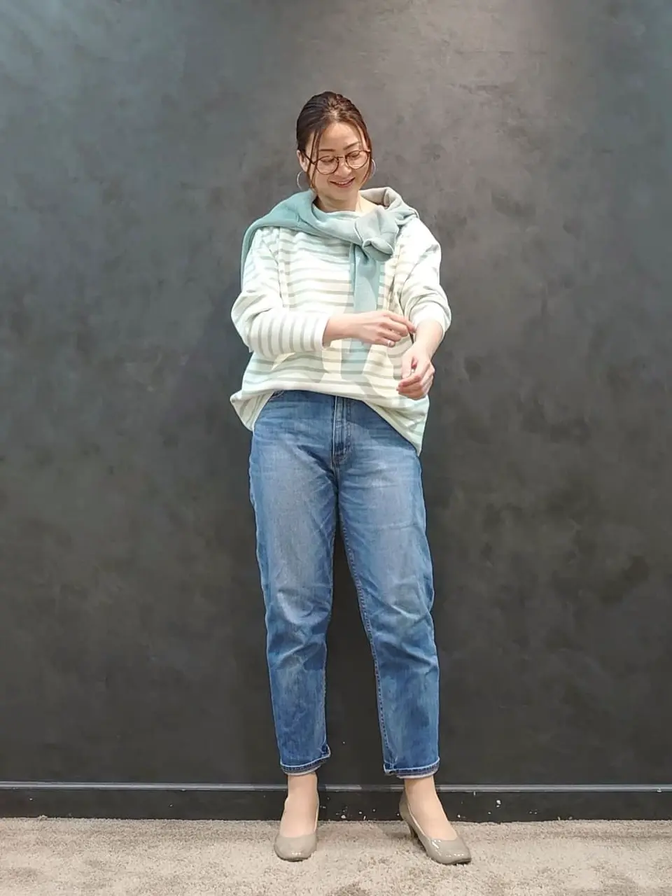 23区 新井田 コーディネート画像