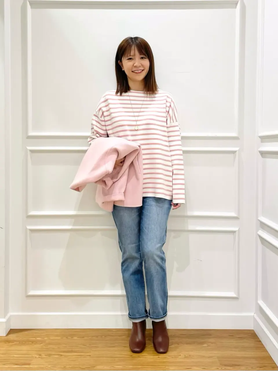 23区 スタッフ コーディネート画像