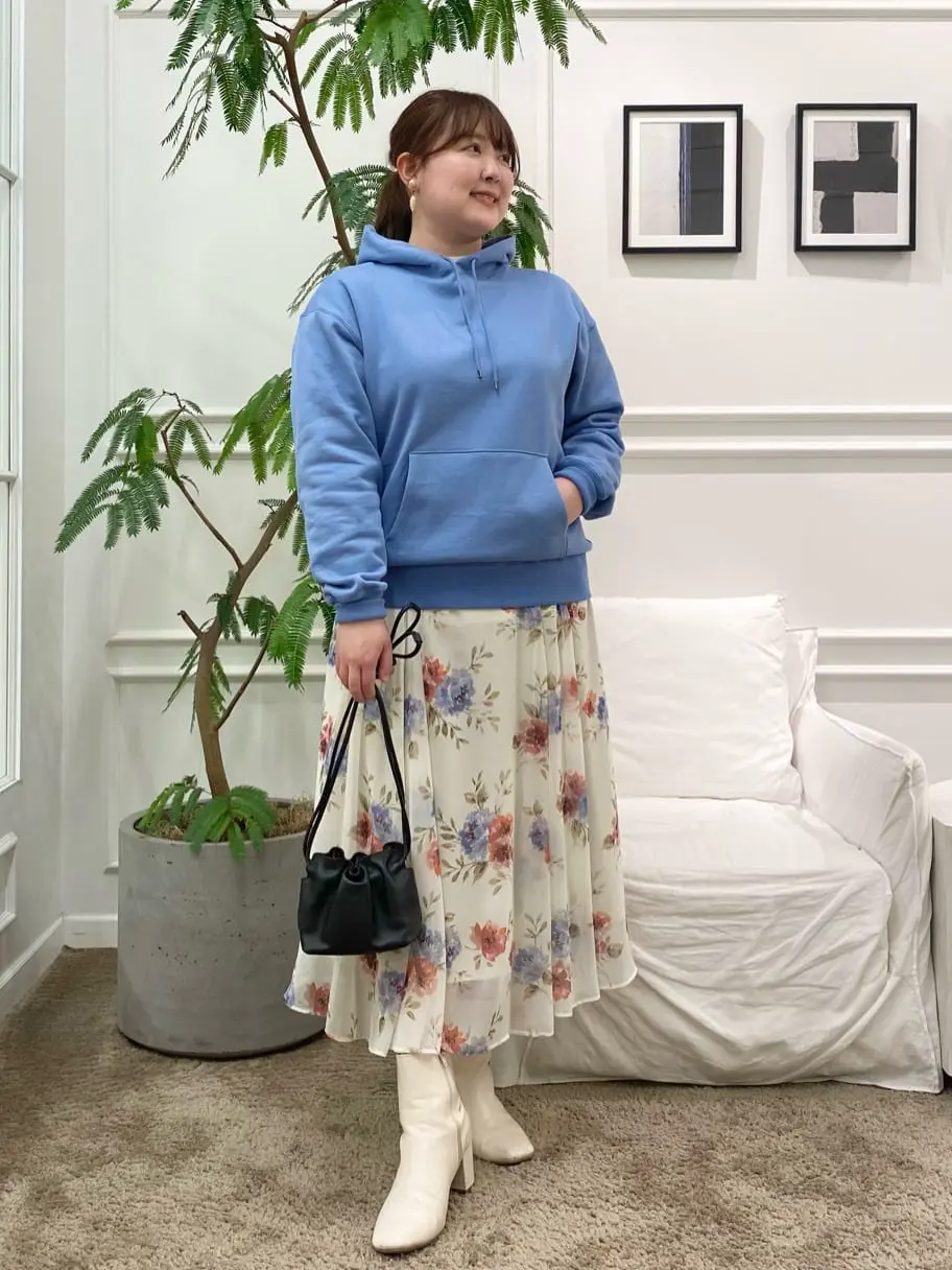 23区 藤原 コーディネート画像