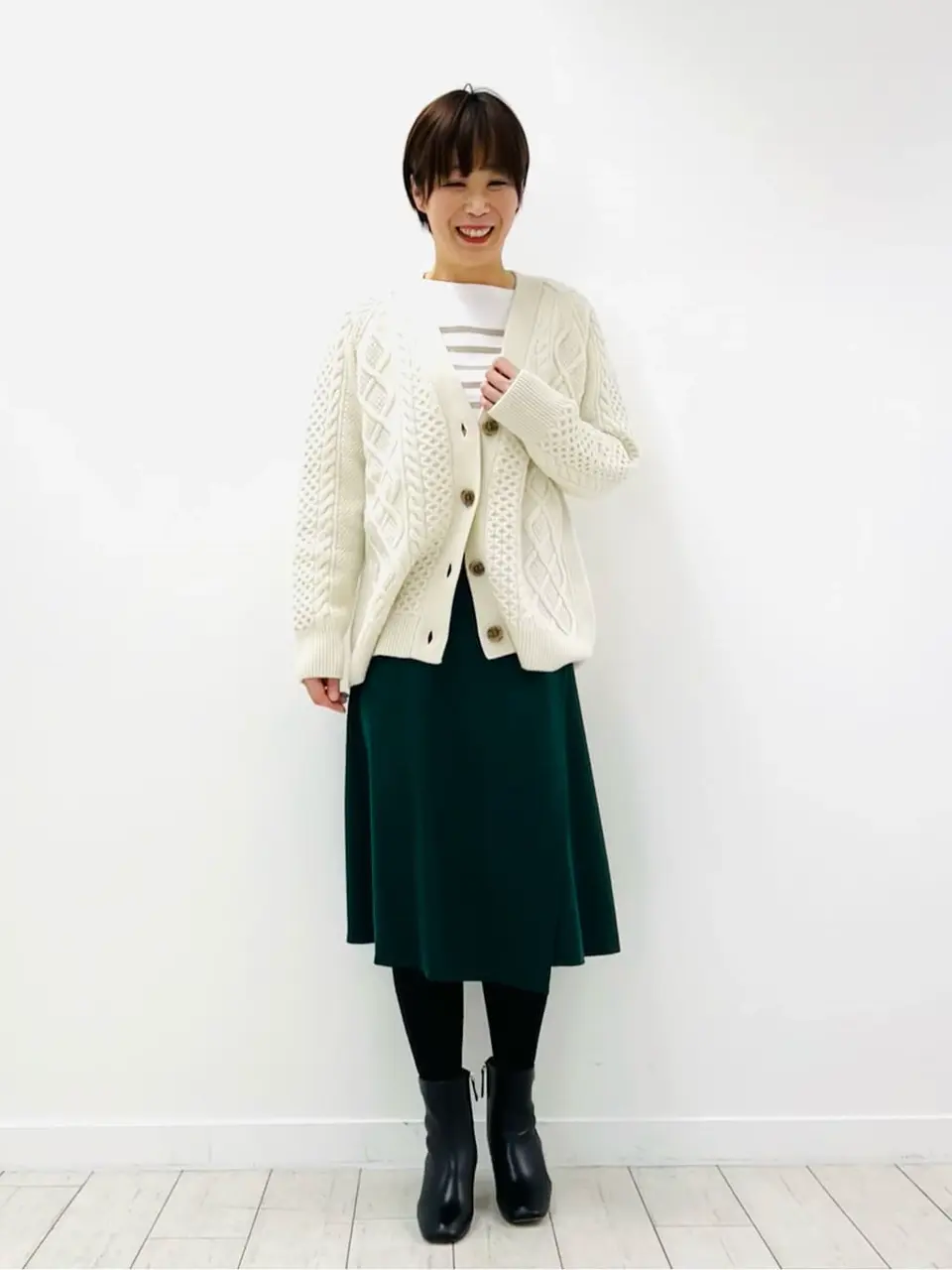 23区 岩舘 コーディネート画像