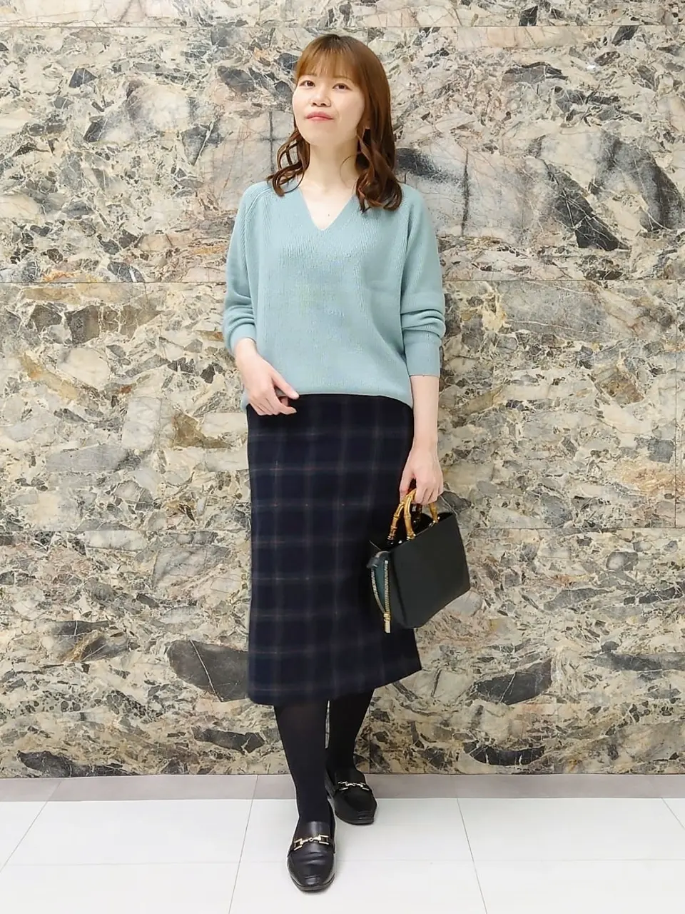 23区 五十立 コーディネート画像