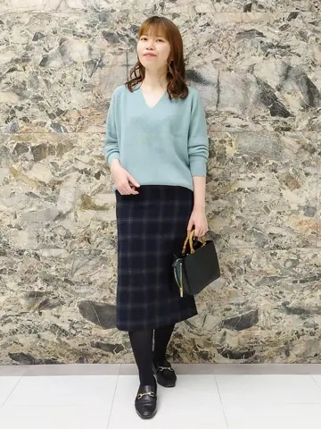 23区 五十立 コーディネート画像