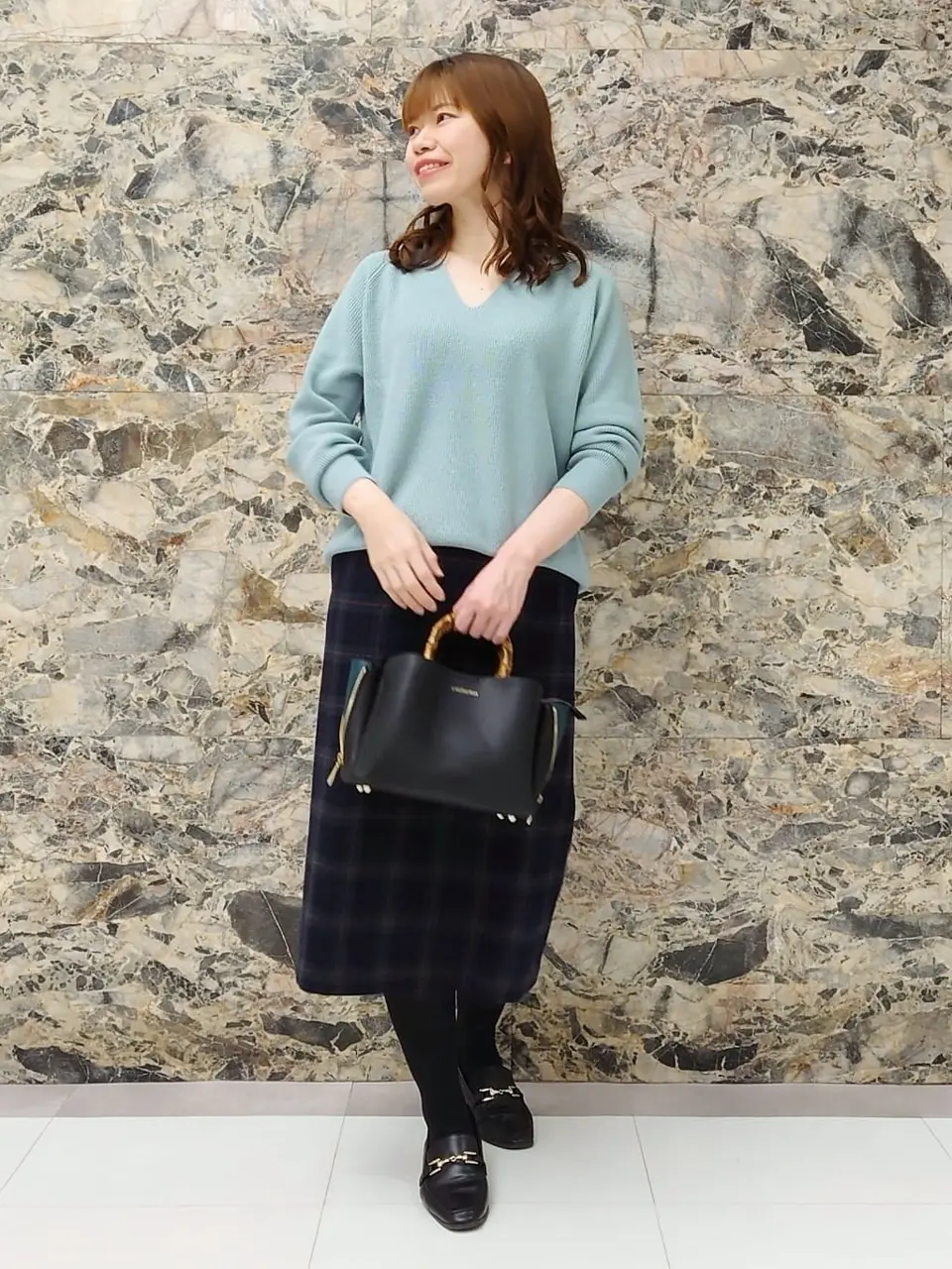 23区 五十立 コーディネート画像