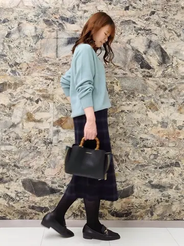 23区 五十立 コーディネート画像