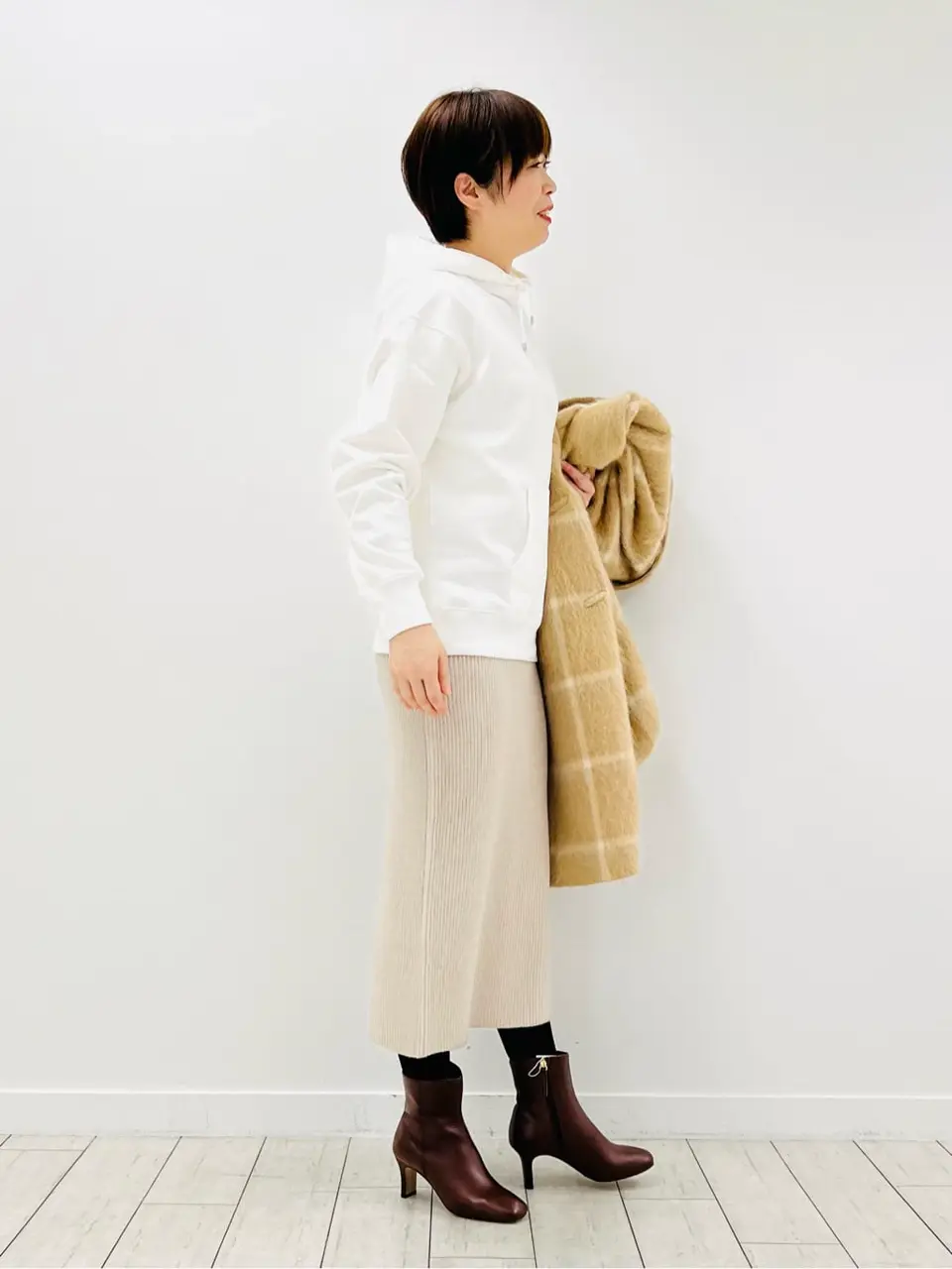 23区 岩舘 コーディネート画像