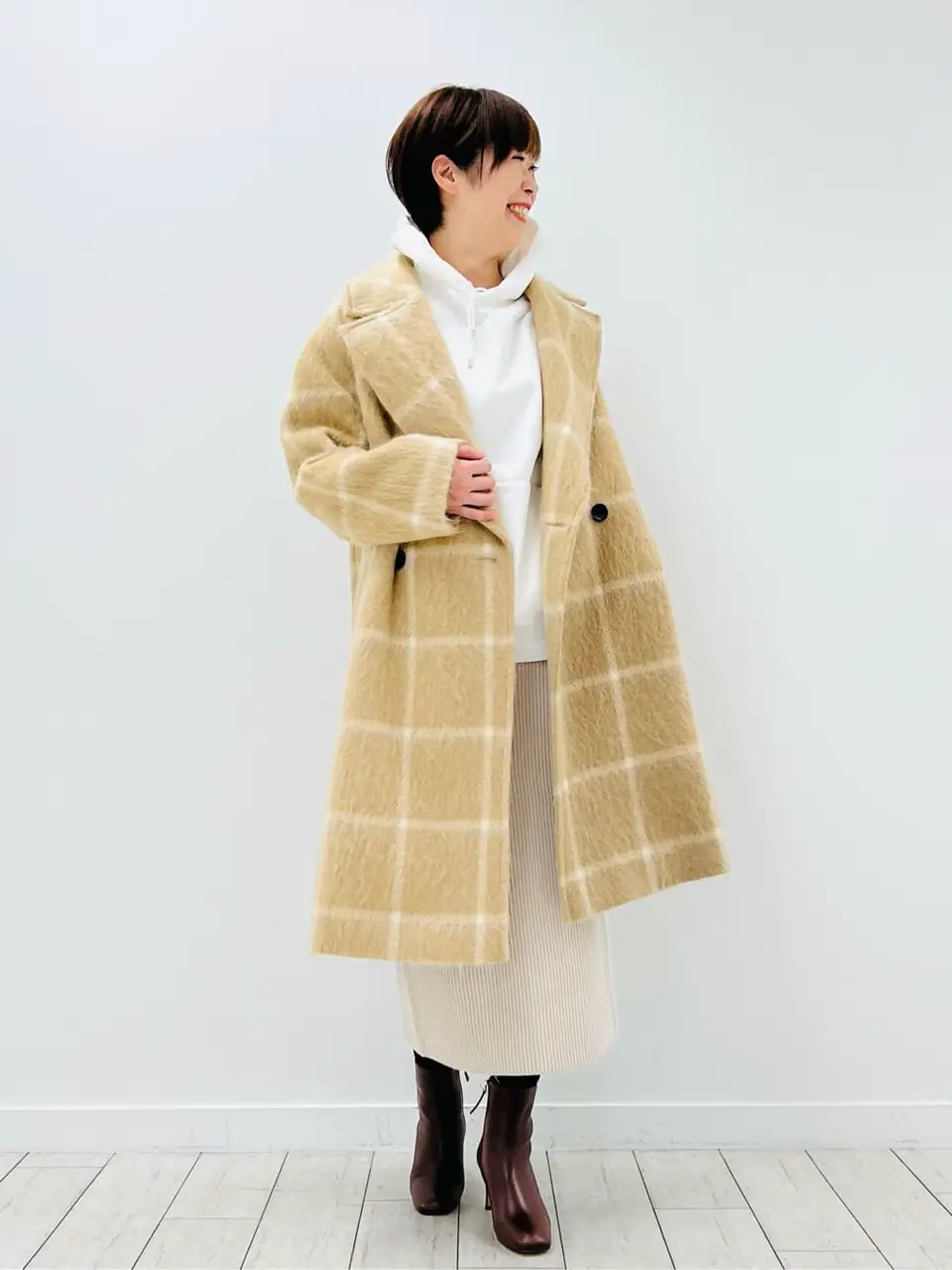 23区 岩舘 コーディネート画像