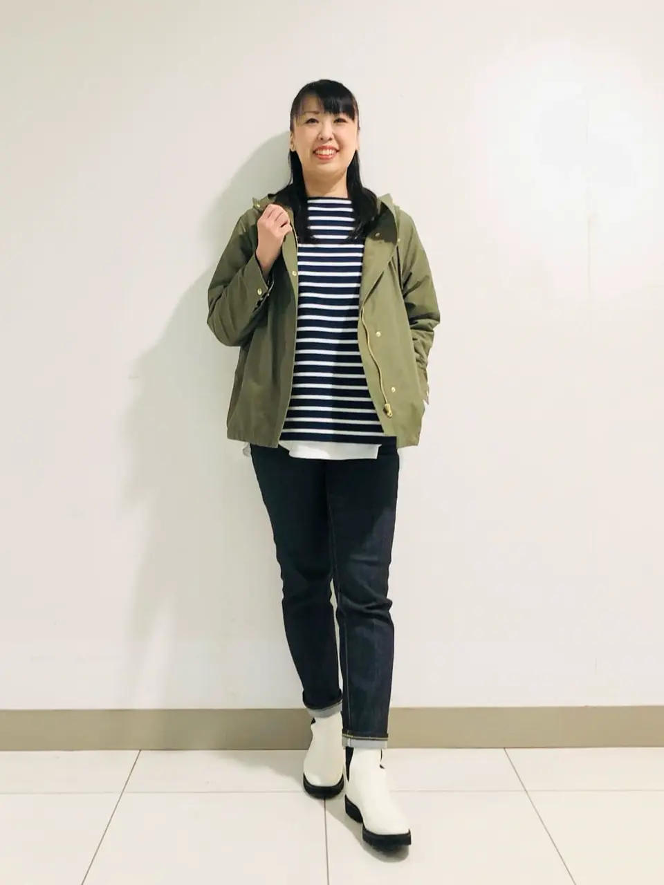 23区 飯野 コーディネート画像