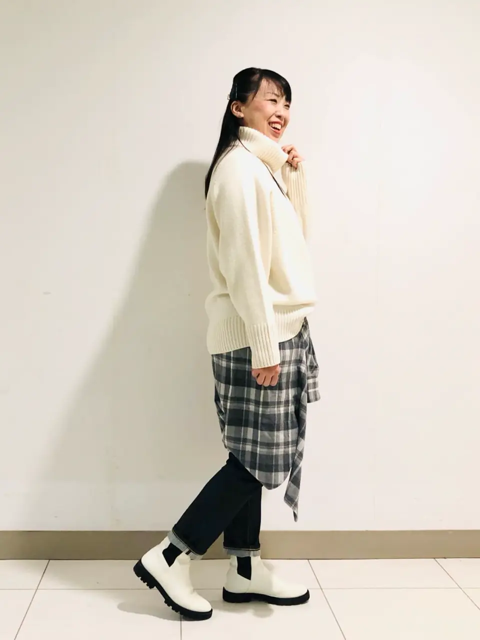 23区 飯野 コーディネート画像