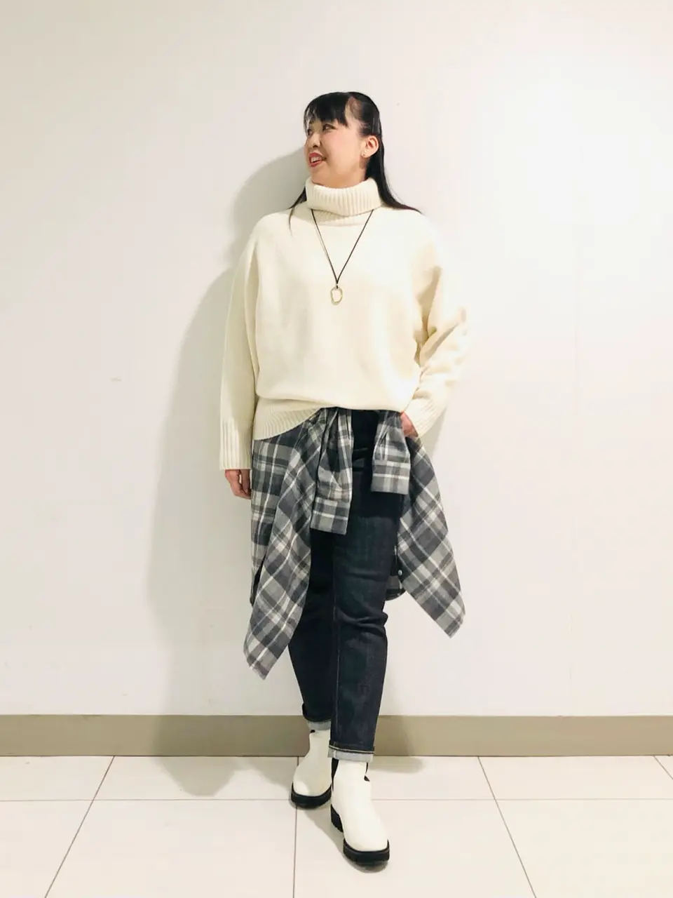 23区 飯野 コーディネート画像