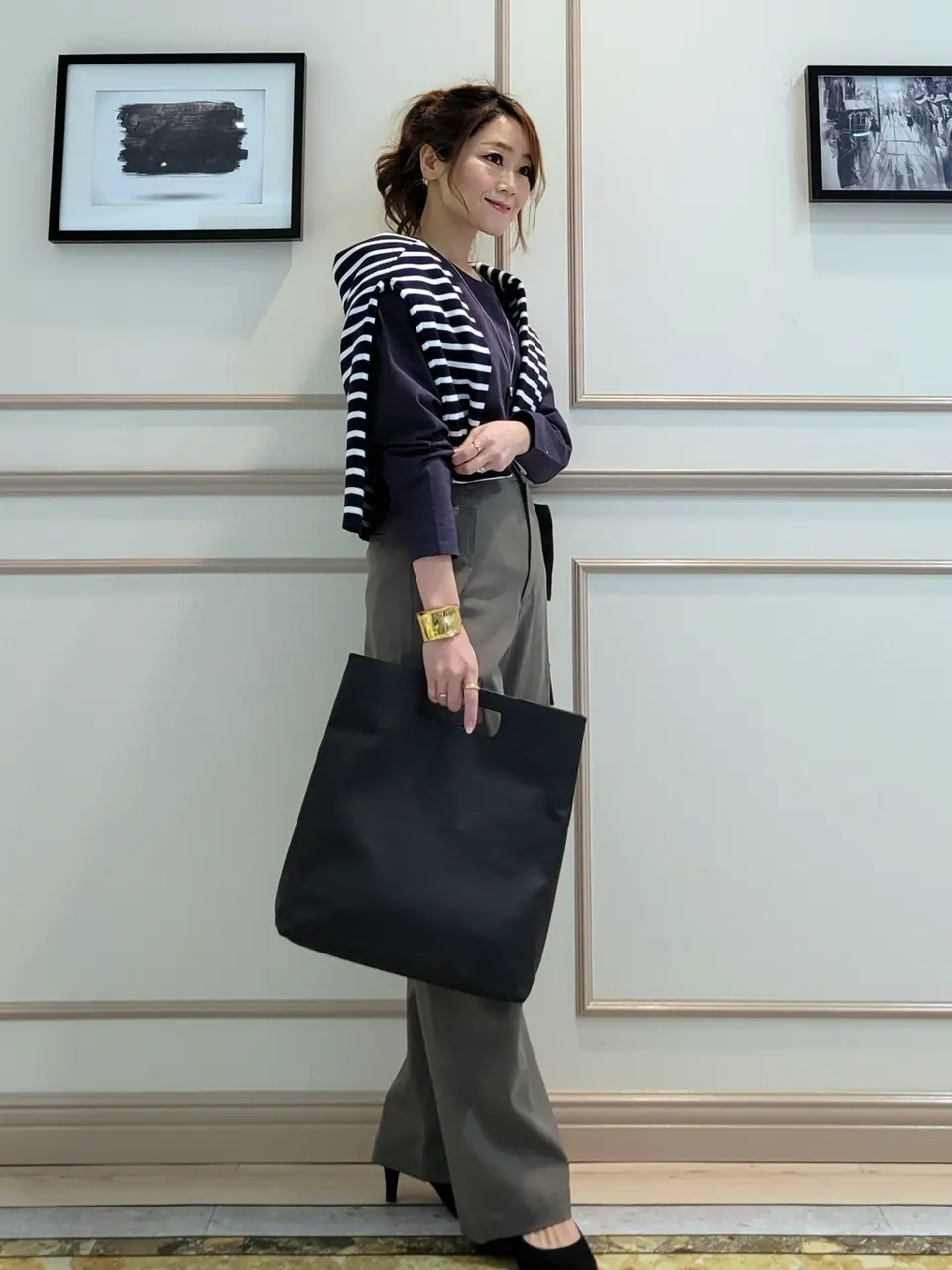 23区 濱地 コーディネート画像