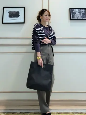 23区 濱地 コーディネート画像