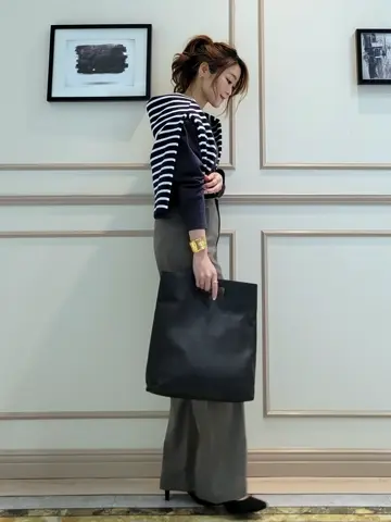 23区 濱地 コーディネート画像