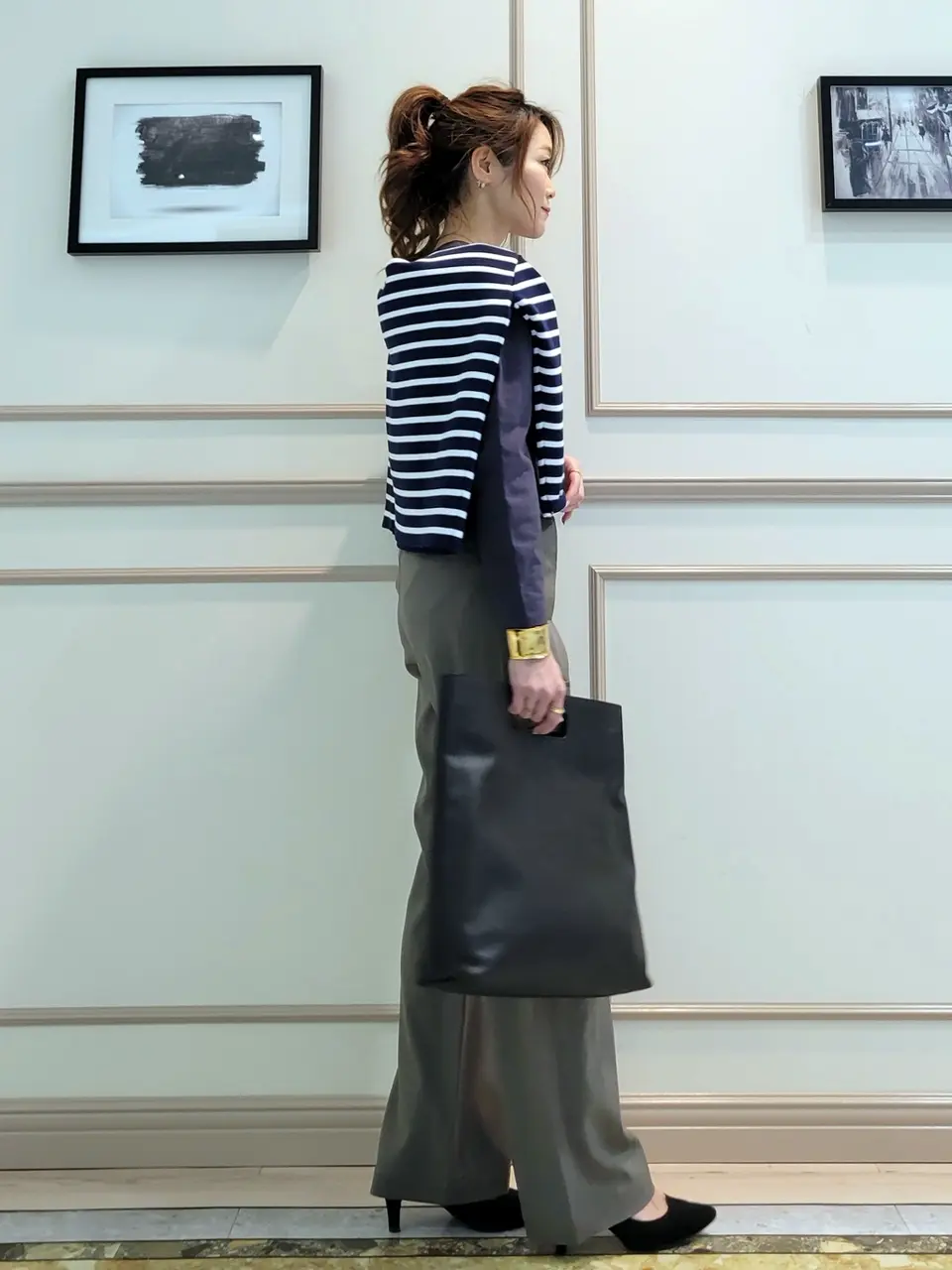 23区 濱地 コーディネート画像