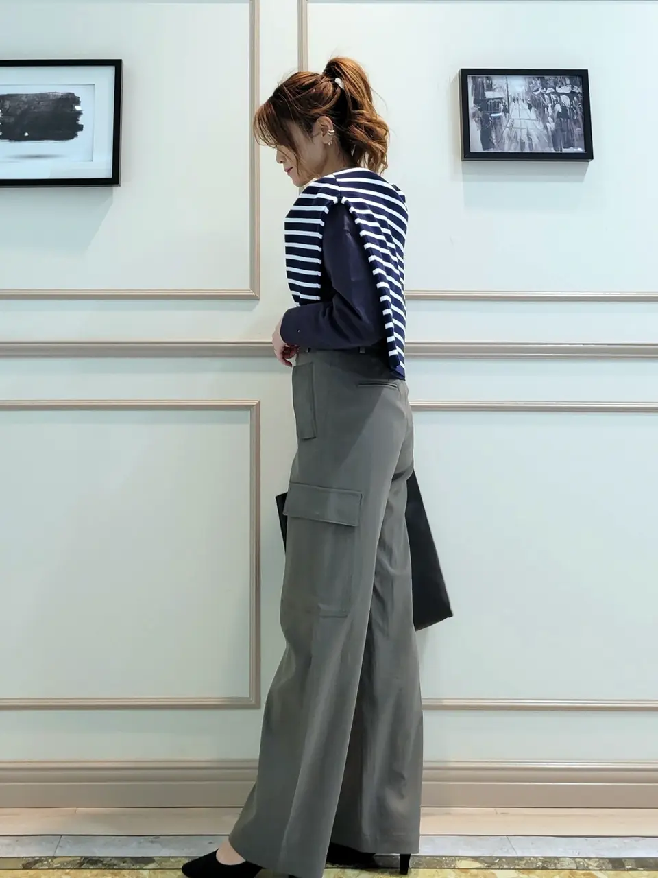 23区 濱地 コーディネート画像