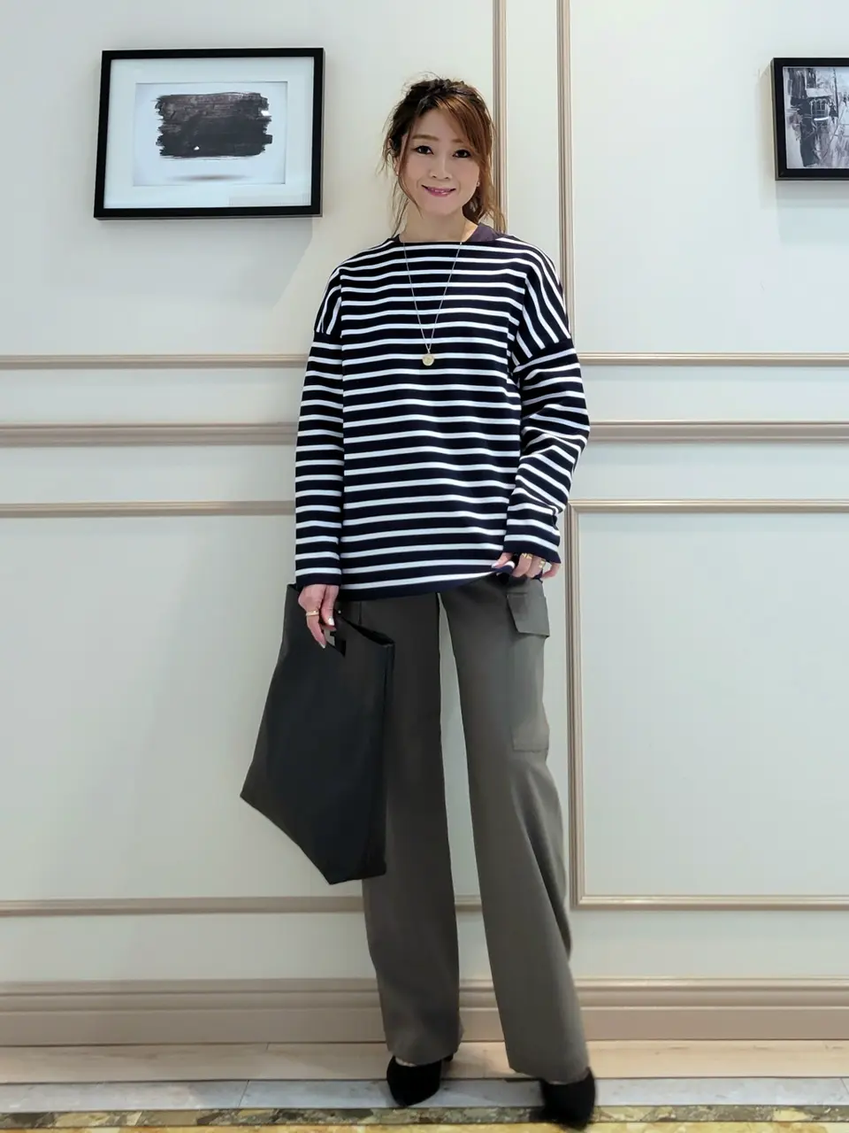 23区 濱地 コーディネート画像