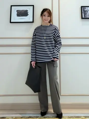 23区 濱地 コーディネート画像