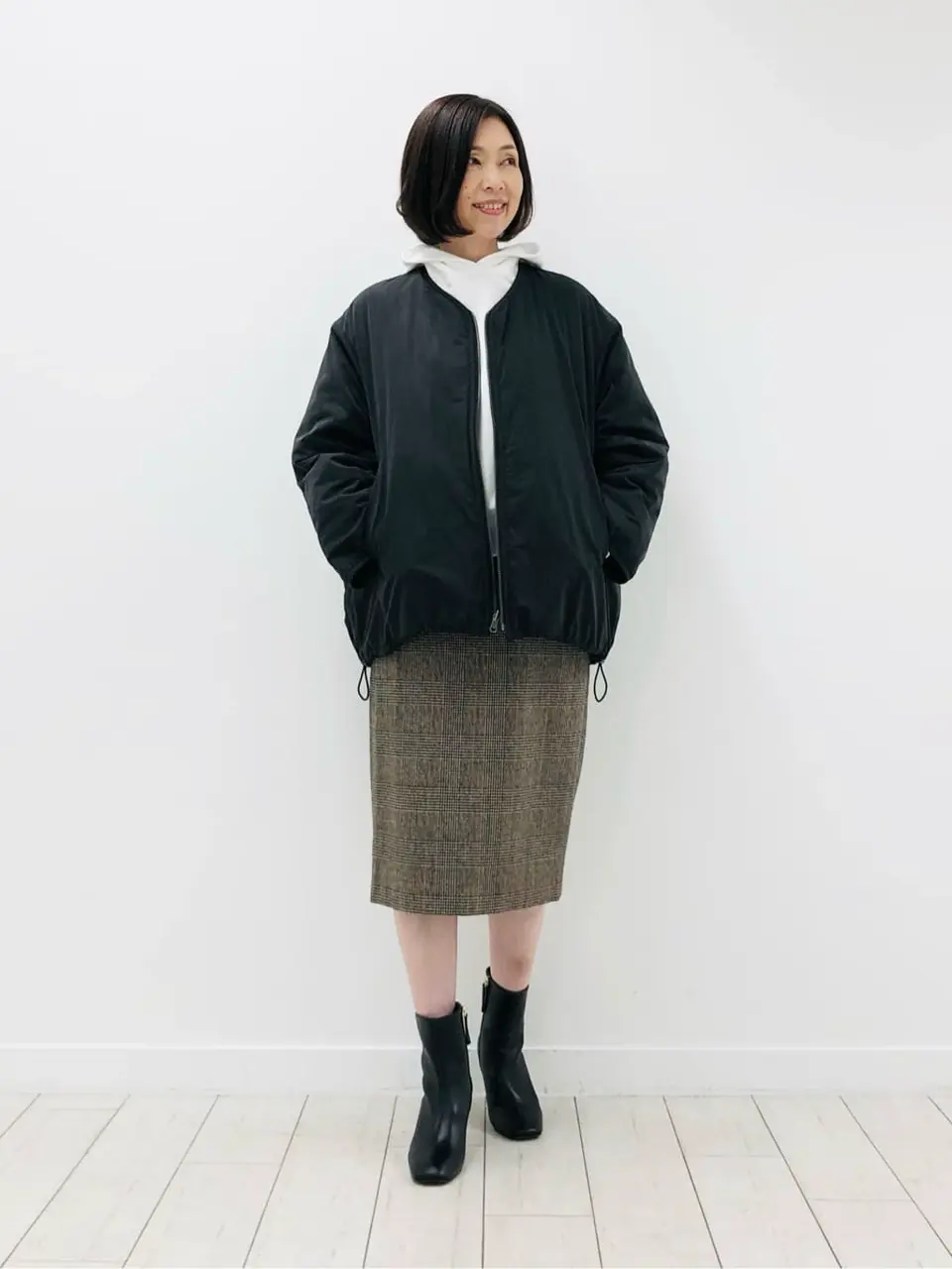  押切 コーディネート画像