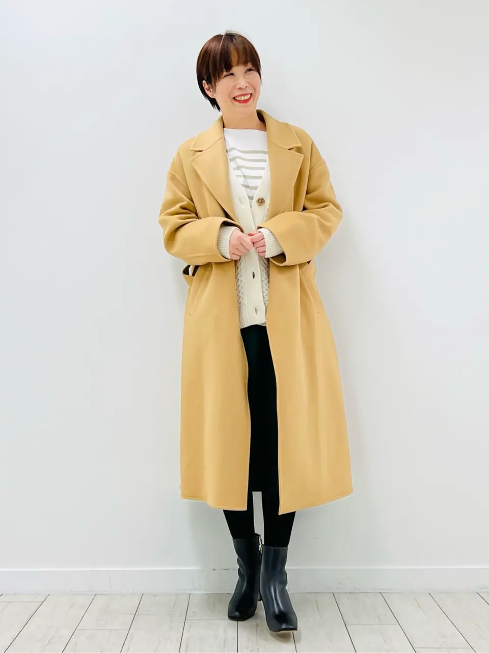 23区 岩舘 コーディネート画像