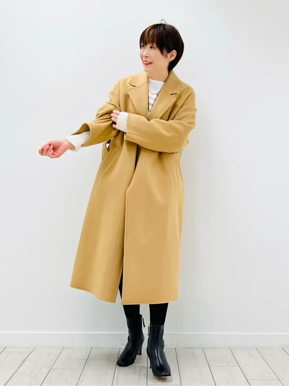 23区 岩舘 コーディネート画像