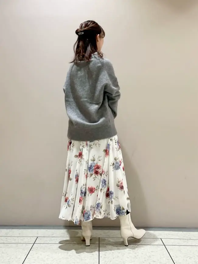 23区 スタッフ コーディネート画像