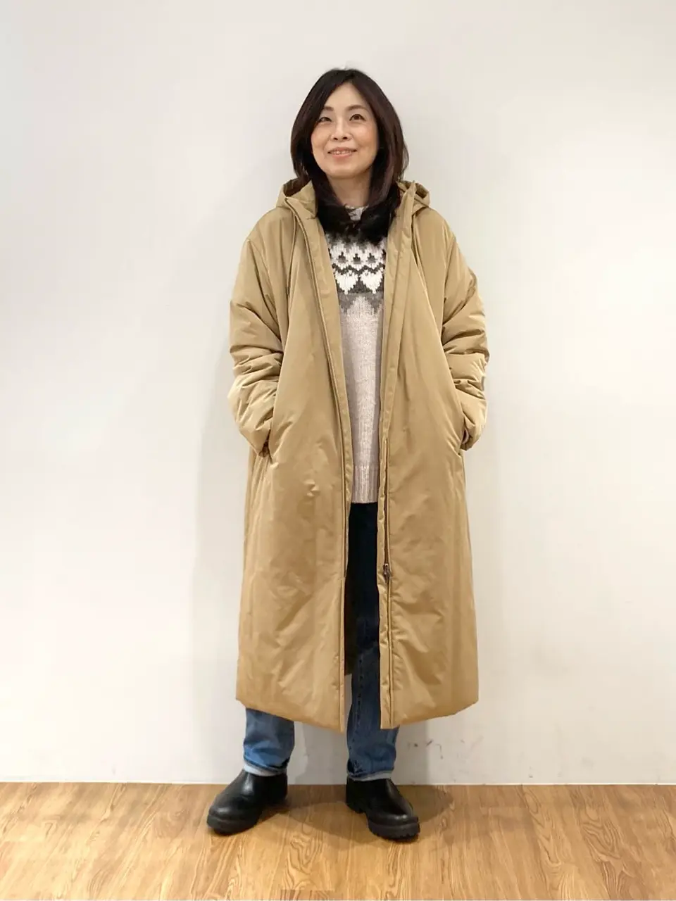 23区 河野 コーディネート画像