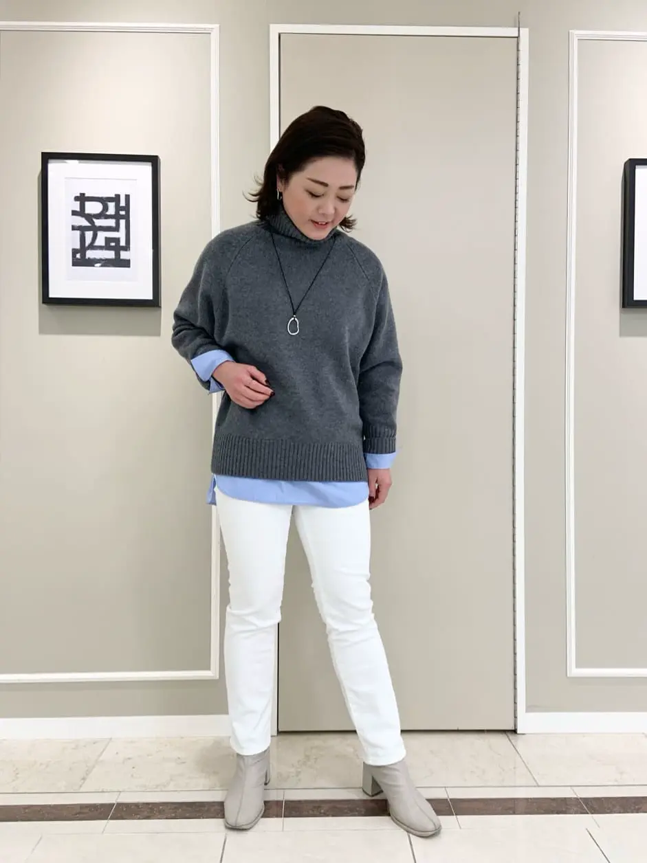  坪内 コーディネート画像